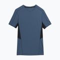 Koszulka treningowa męska 4F M451 denim 3