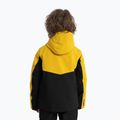 Kurtka narciarska dziecięca 4F M300 yellow 2