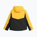 Kurtka narciarska dziecięca 4F M300 yellow 4