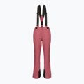 Spodnie narciarskie damskie 4F F400 dark pink 3
