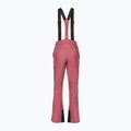 Spodnie narciarskie damskie 4F F400 dark pink 4