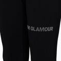 Legginsy treningowe damskie Gym Glamour Push Up black 7