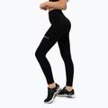 Legginsy treningowe damskie Gym Glamour Push Up black 3
