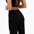 Legginsy treningowe damskie Gym Glamour Push Up black 4
