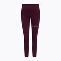 Legginsy treningowe damskie Gym Glamour Push Up grape 5