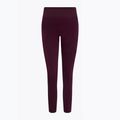 Legginsy treningowe damskie Gym Glamour Push Up grape 6