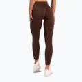Legginsy treningowe damskie Gym Glamour Push Up chocolate 3