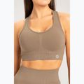 Biustonosz treningowy Gym Glamour Push Up nude 3