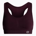 Biustonosz treningowy Gym Glamour Push Up grape 6