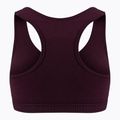 Biustonosz treningowy Gym Glamour Push Up grape 7