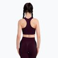 Biustonosz treningowy Gym Glamour Push Up grape 4