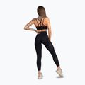 Biustonosz treningowy Gym Glamour bezszwowy black 3