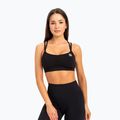 Biustonosz treningowy Gym Glamour bezszwowy black