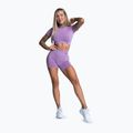 Koszulka treningowa damska Gym Glamour Seamless Rashguard lilac 2