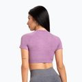 Koszulka treningowa damska Gym Glamour Seamless Rashguard lilac 2