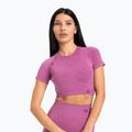 Koszulka treningowa damska Gym Glamour Seamless Rashguard pink