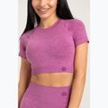 Koszulka treningowa damska Gym Glamour Seamless Rashguard pink 3