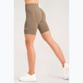 Spodenki treningowe damskie Gym Glamour Push Up nude 14