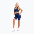Spodenki treningowe damskie Gym Glamour Push Up classic blue 12