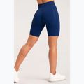 Spodenki treningowe damskie Gym Glamour Push Up classic blue 13