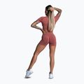 Spodenki treningowe damskie Gym Glamour Seamless cherry 3