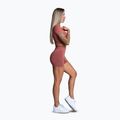 Spodenki treningowe damskie Gym Glamour Seamless cherry 4