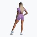 Spodenki treningowe damskie Gym Glamour Seamless lilac 3