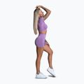 Spodenki treningowe damskie Gym Glamour Seamless lilac 4