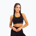 Biustonosz treningowy Gym Glamour Push Up black