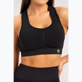 Biustonosz treningowy Gym Glamour Push Up black 3