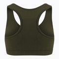 Biustonosz treningowy Gym Glamour Push Up khaki 7