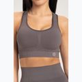 Biustonosz treningowy Gym Glamour Push Up grey 3