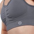 Biustonosz treningowy Gym Glamour Push Up grey 5