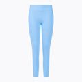 Legginsy treningowe damskie Gym Glamour Push Up baby blue 6