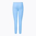 Legginsy treningowe damskie Gym Glamour Push Up baby blue 7