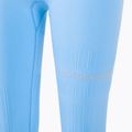 Legginsy treningowe damskie Gym Glamour Push Up baby blue 8
