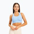 Biustonosz treningowy Gym Glamour Push Up baby blue 3