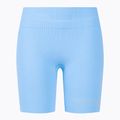 Spodenki treningowe damskie Gym Glamour Push Up baby blue 5