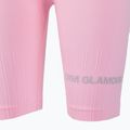 Spodenki treningowe damskie Gym Glamour Push Up candy pink 7