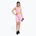 Spodenki treningowe damskie Gym Glamour Push Up candy pink 2