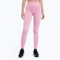 Legginsy treningowe damskie Gym Glamour Push Up candy pink
