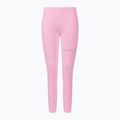 Legginsy treningowe damskie Gym Glamour Push Up candy pink 7