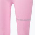 Legginsy treningowe damskie Gym Glamour Push Up candy pink 8