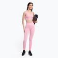 Legginsy treningowe damskie Gym Glamour Push Up candy pink 3