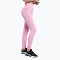 Legginsy treningowe damskie Gym Glamour Push Up candy pink 4