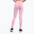 Legginsy treningowe damskie Gym Glamour Push Up candy pink 5