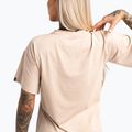 Koszulka treningowa damska Gym Glamour Glamour beige 3