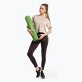 Koszulka treningowa damska Gym Glamour Sport beige 2