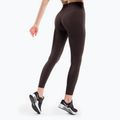 Legginsy treningowe damskie Gym Glamour Flexible brownie 3