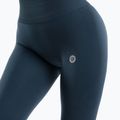 Legginsy treningowe damskie Gym Glamour Flexible dark sea 4